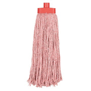 Jantex Prairie Kentucky PY Yarn Socket Mop Red 450gm 16oz - Hospitality Connect