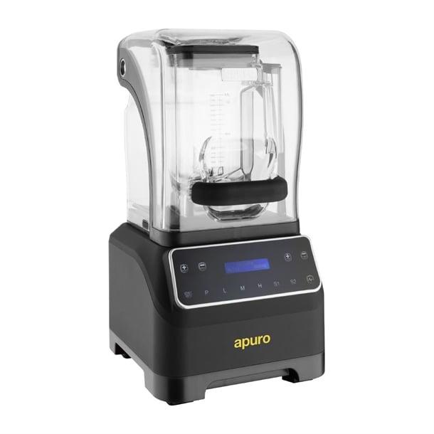 Apuro Digital Silent Bar Blender - Hospitality Connect