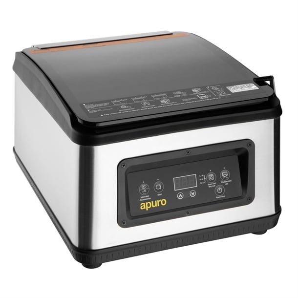 Apuro Chamber Vacuum Pack Machine - 6.8Ltr
