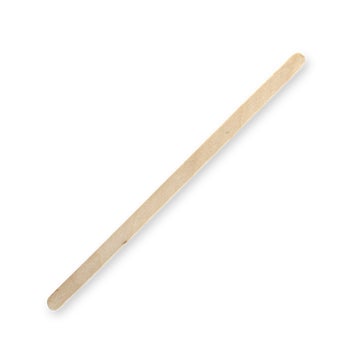 BIOPAK 14cm Wood Stirrer 10 000 Units - Hospitality Connect
