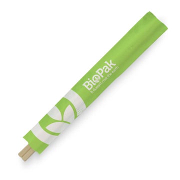 BIOPAK 21cm Wood Chopsticks IW 3.00 Units - Hospitality Connect