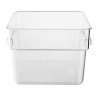 Hygiplas Polycarbonate Square Storage Container - 10Ltr