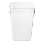 Hygiplas Polycarbonate Square Storage Container - 20Ltr