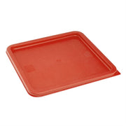 Hygiplas Square Red Lid for - 10/15/20Ltr