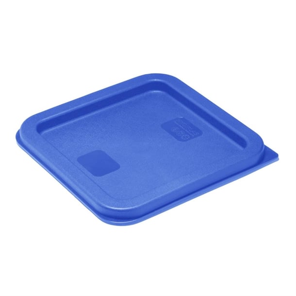 Hygiplas Square Green Lid for - 5.5/7Ltr