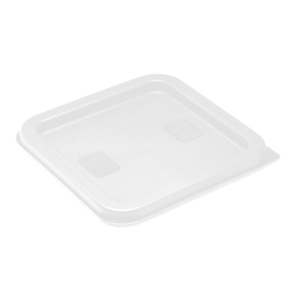 Hygiplas Square White Lid for - 1.5/3.5Ltr