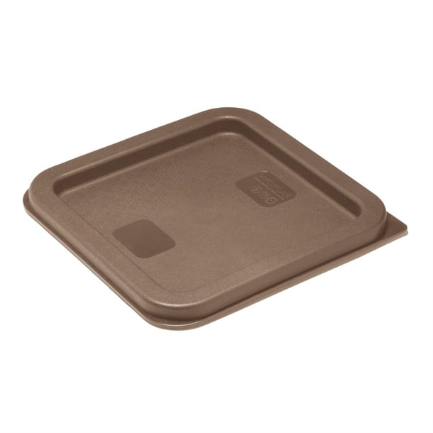Hygiplas Square Brown Lid for - 5.5/7Ltr