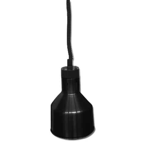 Benchstar Pull down heat lamp Black HYWAL03. - Hospitality Connect