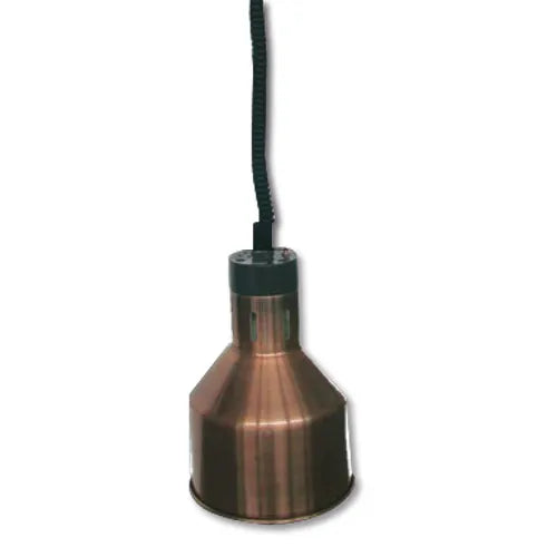 Benchstar Pull down heat lamp Antique Copper HYWAL04. - Hospitality Connect