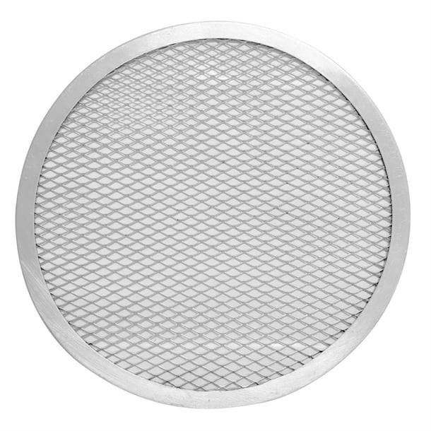 Vogue Aluminium Perforated Pizza Tray - 305mm