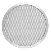 Vogue Aluminium Perforated Pizza Tray - 405mm