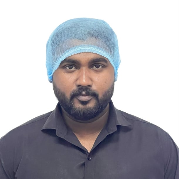 Hygiplas Hair Net - Blue (Pack 50)