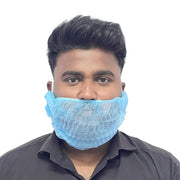 Hygiplas Beard Snood - Blue (Pack 50)