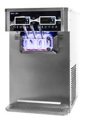 BRULLEN i26 PRO Twin System Two Flavour + Twist / Gravity Feed / Pausterise - Hospitality Connect