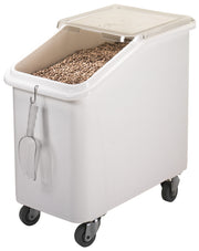 CAMBRO Slant Top Ingredient Bin 102L / 27 Gal - White - Hospitality Connect