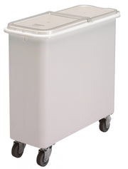 CAMBRO Flat Top Ingredient Bin-2 Piece Sliding Lid 102L 27 Gal - White - Hospitality Connect