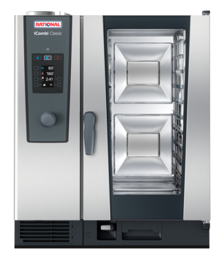 RATIONAL iCombi Classic-10-1x1 GN Tray Gas - Hospitality Connect