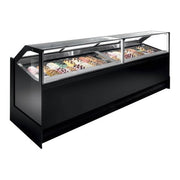 ALBA SQUARED 16 Pan Gelato Showcase - Hospitality Connect