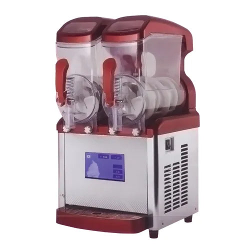 Benchstar Slushy Frappe machine double bowl -Double x 8 tre - ICE8L-2. - Hospitality Connect