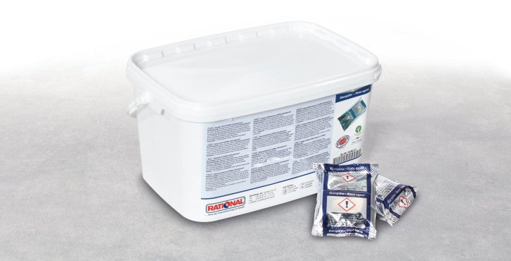 RATIONAL Rinse Tabs - 50 Tabs per Bucket - Hospitality Connect