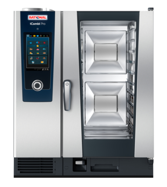 RATIONAL iCombi Pro - 10-1x1 GN Tray Electric - 3NAC 415V - 20.2Kw - Hospitality Connect