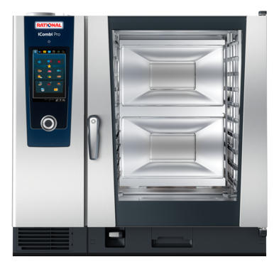RATIONAL iCombi Classic - 10-2x1 GN Tray Gas - 160MJ - 1NAC 240V - Hospitality Connect