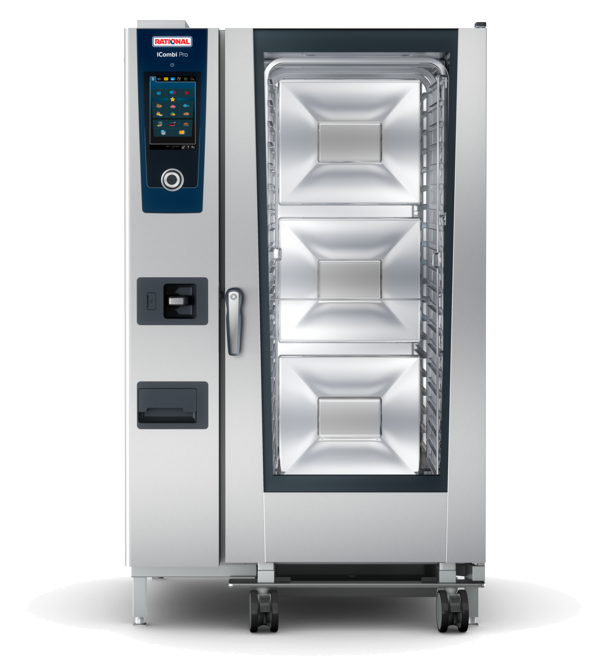 RATIONAL iCombi Classic - 20-2x1 GN Tray Electric 3NAC - 415V - 67.9Kw - Hospitality Connect