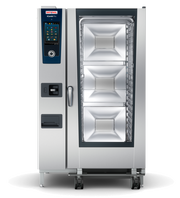 RATIONAL iCombi Classic - 20-2x1 GN Tray Gas - 320MJ - 1NAC 240V - Hospitality Connect