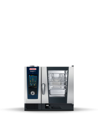 RATIONAL iCombi Pro - 6-1x1 GN Tray Electric - 3NAC 415V - 11.2Kw ICP61 - Hospitality Connect