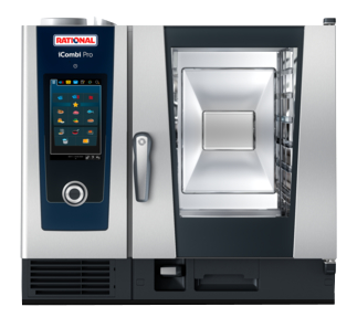 RATIONAL iCombi Pro - 6-1x1 GN Tray Gas - 52MJ - 1NAC 240V ICP61G - Hospitality Connect