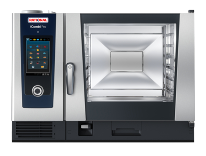 RATIONAL iCombi Pro - 6-2x1 GN Tray Gas - 112MJ - 1NAC 240V - Hospitality Connect