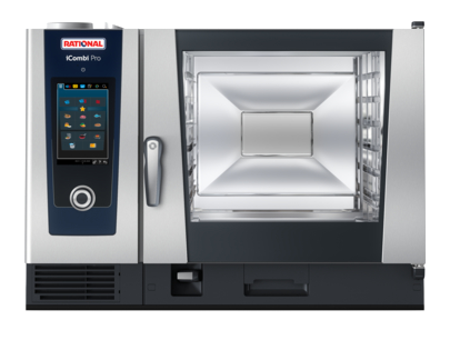 RATIONAL iCombi Classic - 6-2x1 GN Tray Electric 3NAC 415V 24.2Kw - Hospitality Connect