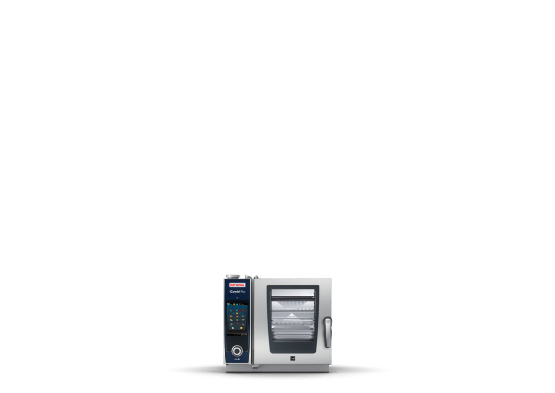 RATIONAL iCombi Pro - 6-2x3 GN Tray Electric - 3NAC 415V - 5.7Kw ICP-XS-623 - Hospitality Connect