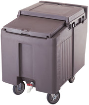 CAMBRO Ice Caddy Sliding Lid 57kg Capacity Black - Hospitality Connect