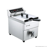Benchstar Single Tank Induction Fryer - IF3500S. - Hospitality Connect