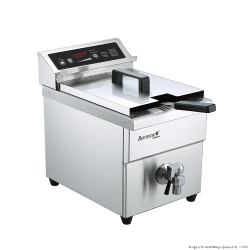 Benchstar Single Tank Induction Fryer - IF3500S. - Hospitality Connect