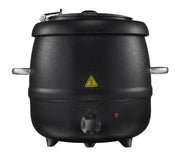 Birko Soup Kettle Black (New) 1030604. - Hospitality Connect