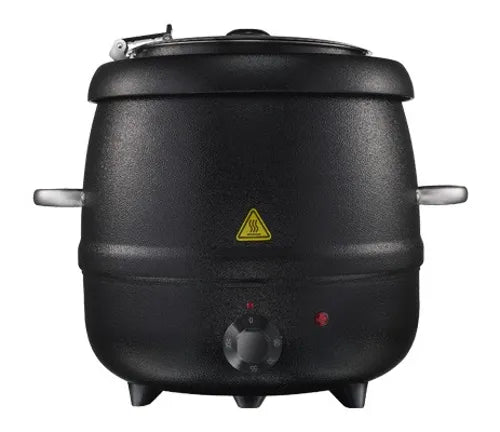 Birko Soup Kettle Black (New) 1030604. - Hospitality Connect