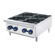 Cookrite 4 Burner Cook Top Only ATHP-24-4 - Hospitality Connect