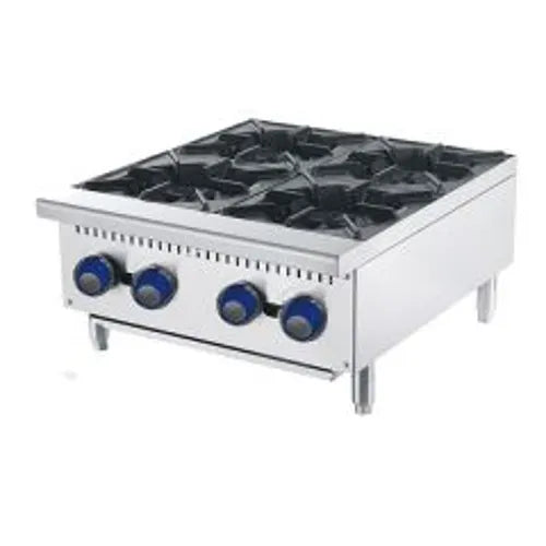 Cookrite 4 Burner Cook Top Only ATHP-24-4 - Hospitality Connect