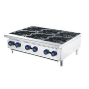 Cookrite 6 Burner Cooktop Counter ATHP-36-6 - Hospitality Connect