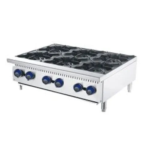 Cookrite 6 Burner Cooktop Counter ATHP-36-6 - Hospitality Connect