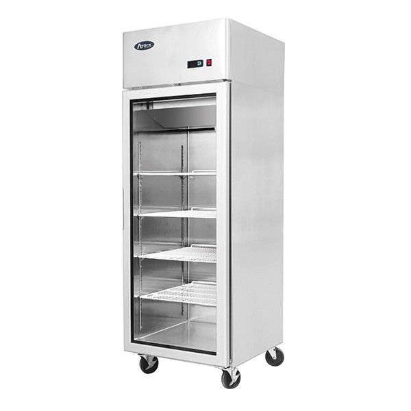 Altosa TOP MOUNTED 1 DOOR FREEZER SHOWCASE 730 MM MCF8601 - Hospitality Connect