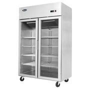 Altosa TOP MOUNTED 2 DOOR FREEZER SHOWCASE 1314 MM MCF8602 - Hospitality Connect