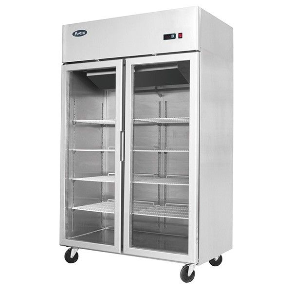 Altosa TOP MOUNTED 2 DOOR FREEZER SHOWCASE 1314 MM MCF8602 - Hospitality Connect