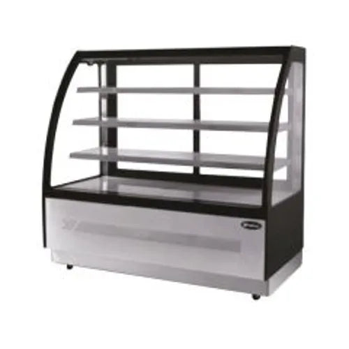 Atosa Upright Round Cake Display DF157D - Hospitality Connect