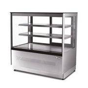 Atosa UPRIGHT SQUARE CAKE SHOWCASE 900 MM FRIDGE DF097F - Hospitality Connect