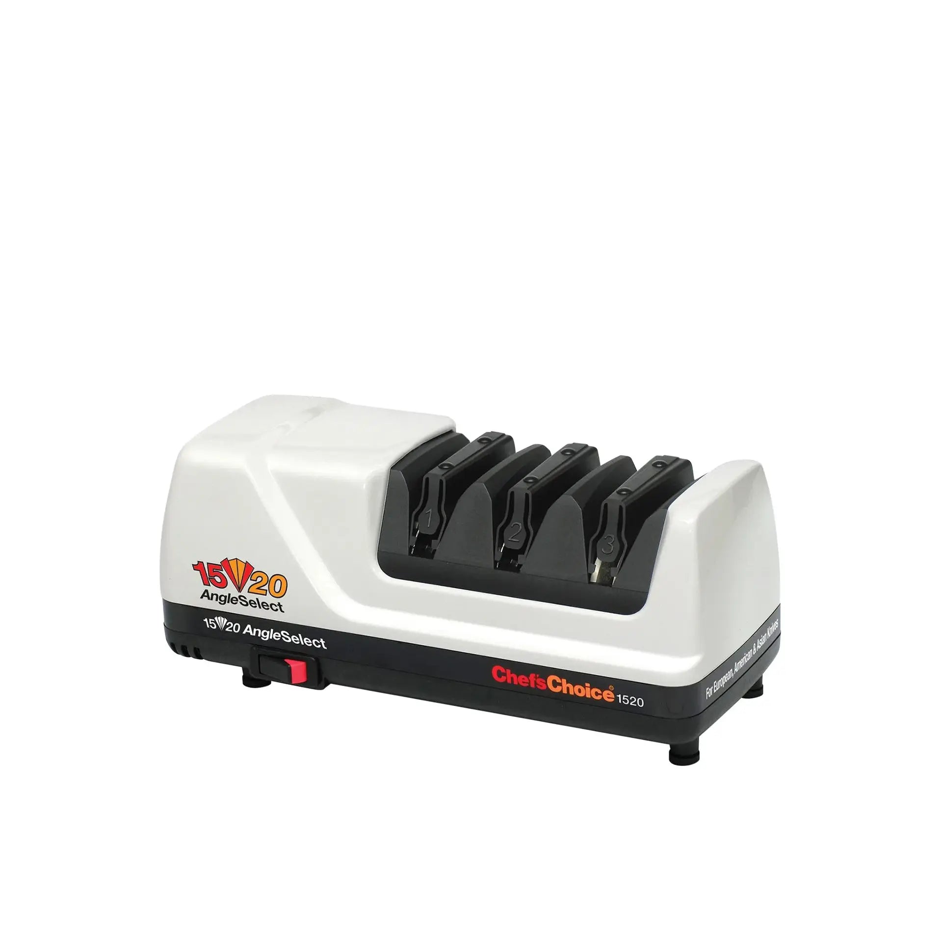 CHEF'S CHOICE Diamond Hone AngleSelect - White - Hospitality Connect