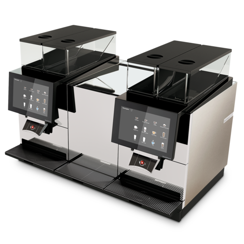 Thermoplan Super-automatic Espresso Machine BW4 CTM & CTMRL (TWINTOWER)