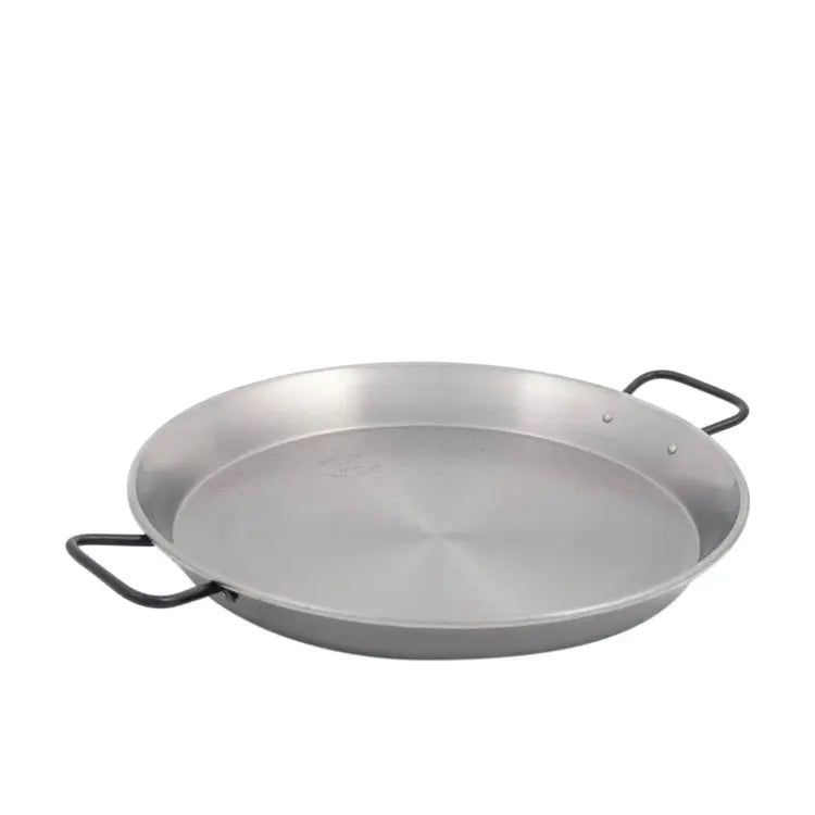 Garcima "Pata Negra" Paella Pan, 40cm/2mm - Carbon Steel - Hospitality Connect